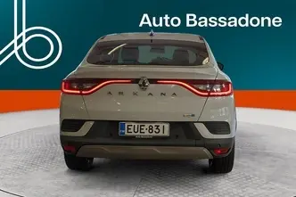 Renault Arkana, 1.6, 105 kW, hübriid, automaat, esivedu