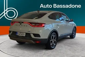 Renault Arkana, 1.6, 105 kW, hübriid, automaat, esivedu