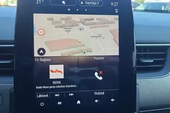 Renault Arkana, 1.6, 105 kW, hübriid, automaat, esivedu