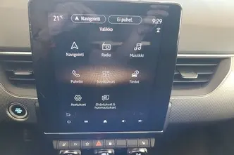 Renault Arkana, 1.6, 105 kW, hübriid, automaat, esivedu