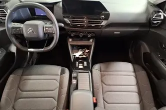 Citroën C4, электричество, автомат, передний привод