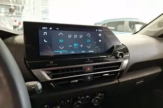 Citroën C4, электричество, автомат, передний привод