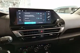 Citroën C4, электричество, автомат, передний привод