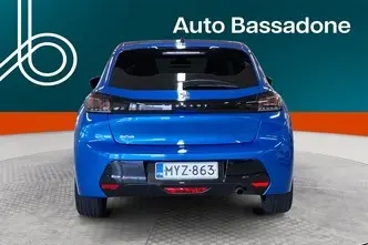 Peugeot 208, 1.2, 74 kW, petrol, automatic, front-wheel drive