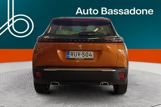 Peugeot 2008, 1.2, 96 kW, bensiin, automaat, esivedu