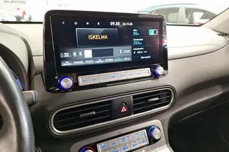 Hyundai Kona, elekter, automaat, esivedu