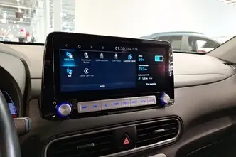 Hyundai Kona, elekter, automaat, esivedu
