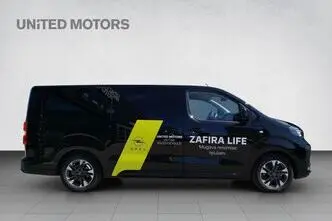 Opel Zafira Life, 2.0, 130 kW, diisel, automaat, esivedu