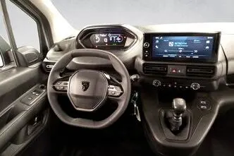 Peugeot Partner, 1.2, 81 kW, petrol, manual, front-wheel drive