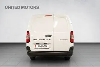 Peugeot Partner, 1.2, 81 kW, petrol, manual, front-wheel drive