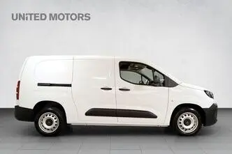 Peugeot Partner, 1.2, 81 kW, petrol, manual, front-wheel drive