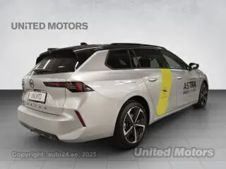 Opel Astra, 1.2, 96 kW, bensiin, automaat, esivedu