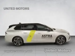 Opel Astra, 1.2, 96 kW, bensiin, automaat, esivedu