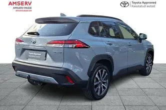 Toyota Corolla Cross, 1.8, 72 kW, hübriid, automaat, esivedu