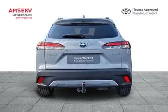 Toyota Corolla Cross, 1.8, 72 kW, hübriid, automaat, esivedu