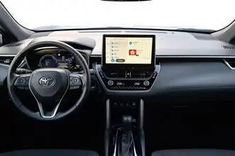 Toyota Corolla Cross, 1.8, 72 kW, hübriid, automaat, esivedu