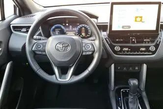 Toyota Corolla Cross, 1.8, 72 kW, hübriid, automaat, esivedu