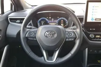 Toyota Corolla Cross, 1.8, 72 kW, hübriid, automaat, esivedu