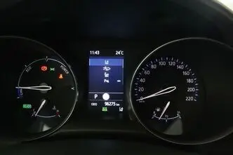 Toyota C-HR, 1.8, 72 kW, гибрид, автомат, передний привод