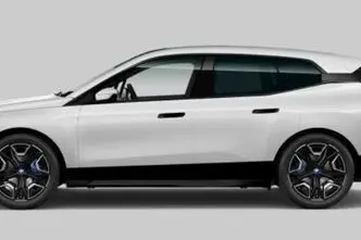 BMW iX, 240 kW, elekter, automaat, nelikvedu