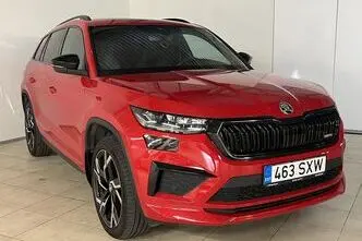 Škoda Kodiaq, 2.0, 180 kW, bensiin, automaat, nelikvedu