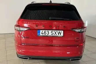 Škoda Kodiaq, 2.0, 180 kW, bensiin, automaat, nelikvedu