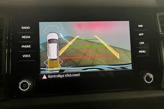 Škoda Kodiaq, 2.0, 180 kW, bensiin, automaat, nelikvedu