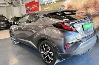 Toyota C-HR, 1.8, 72 kW, hybrid, automatic, front-wheel drive