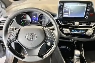 Toyota C-HR, 1.8, 72 kW, hybrid, automatic, front-wheel drive