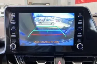 Toyota C-HR, 1.8, 72 kW, hybrid, automatic, front-wheel drive