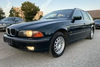 BMW 523, petrol, automatic, rear-wheel drive