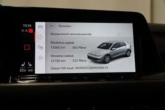 Volkswagen Golf, 1.4, 110 kW, plug-in hybrid, automatic, front-wheel drive