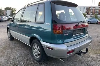 Mitsubishi Space Runner, 1.8, 85 kW, bensiin, manuaal, esivedu