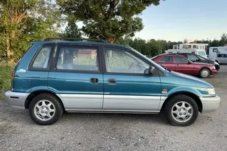 Mitsubishi Space Runner, 1.8, 85 kW, bensiin, manuaal, esivedu