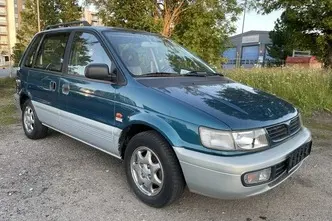 Mitsubishi Space Runner, 1.8, 85 kW, bensiin, manuaal, esivedu