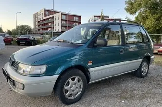 Mitsubishi Space Runner, 1.8, 85 kW, bensiin, manuaal, esivedu