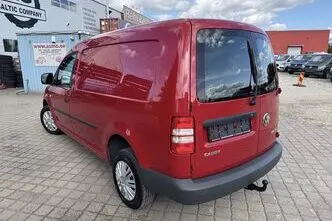 Volkswagen Caddy, 2.0, 81 kW, diesel, manual, four-wheel drive