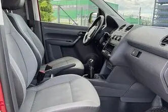 Volkswagen Caddy, 2.0, 81 kW, diesel, manual, four-wheel drive