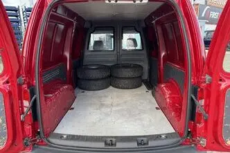 Volkswagen Caddy, 2.0, 81 kW, diesel, manual, four-wheel drive