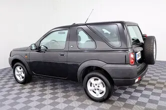 Land Rover Freelander, 2.0, 97 kW, diisel, manuaal, nelikvedu