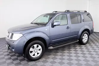 Nissan Pathfinder, 2.5, 174 kW, diisel, automaat, nelikvedu