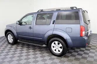 Nissan Pathfinder, 2.5, 174 kW, diisel, automaat, nelikvedu
