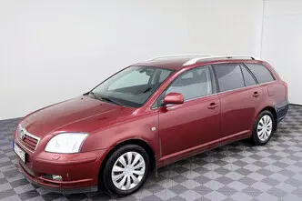 Toyota Avensis, 1.8, 129 kW, petrol, manual, front-wheel drive