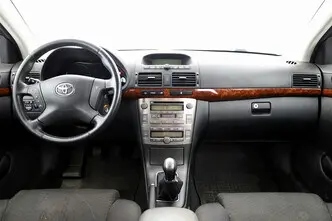Toyota Avensis, 1.8, 129 kW, petrol, manual, front-wheel drive