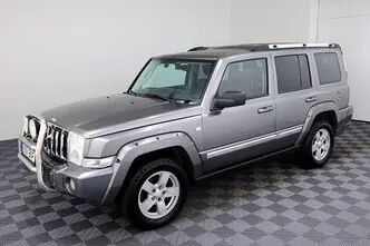 Jeep Commander, 3.0, 217 kW, diisel, automaat, nelikvedu