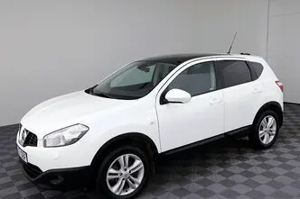 Nissan Qashqai, 1.6, 114 kW, petrol, manual, front-wheel drive