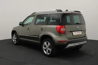 Škoda Yeti, 1.8, 118 kW, bensiin, manuaal, nelikvedu