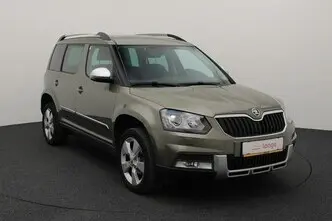 Škoda Yeti, 1.8, 118 kW, bensiin, manuaal, nelikvedu