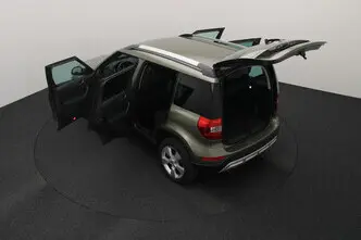 Škoda Yeti, 1.8, 118 kW, bensiin, manuaal, nelikvedu