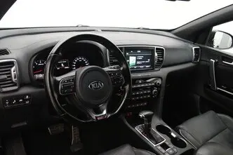 Kia Sportage, 1.6, 130 kW, bensiin, automaat, nelikvedu